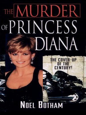 cover image of The Murder Of Princess Diana